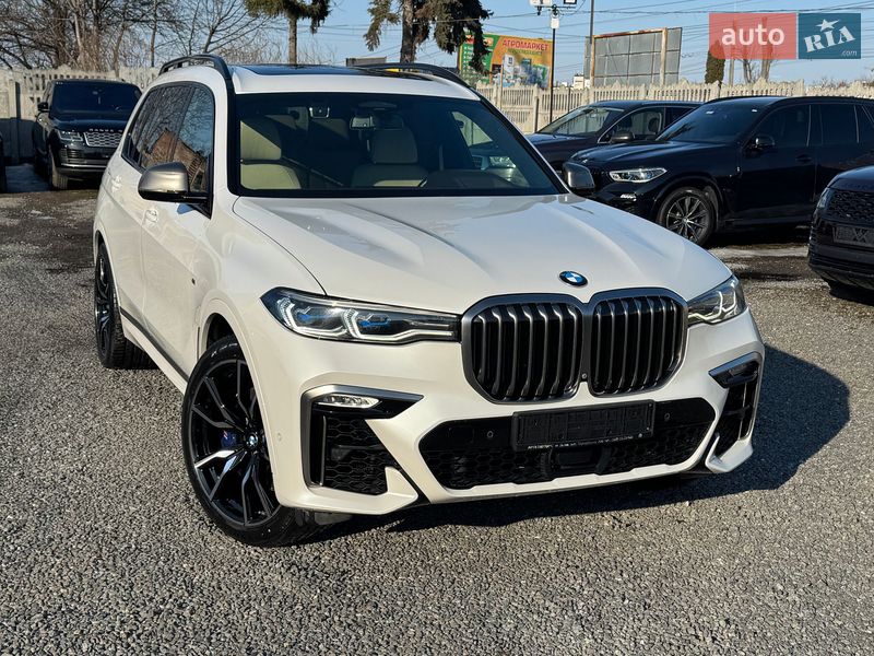 Внедорожник / Кроссовер BMW X7 2019 в Тернополе