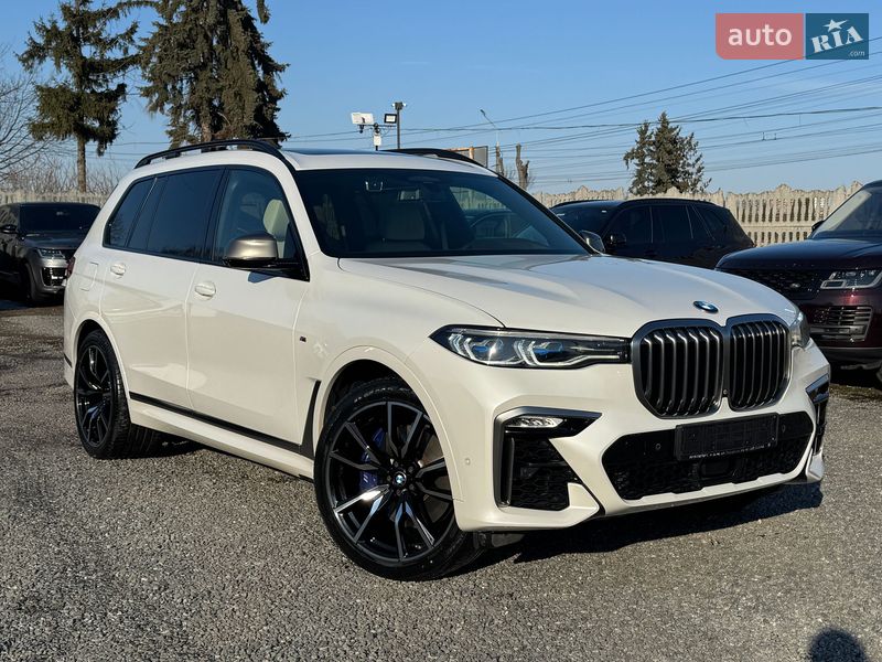 Внедорожник / Кроссовер BMW X7 2019 в Тернополе