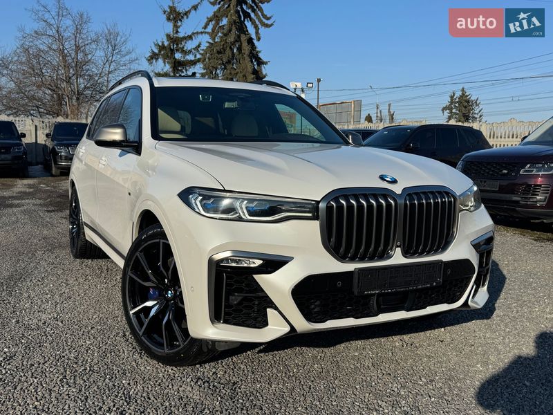 Внедорожник / Кроссовер BMW X7 2019 в Тернополе