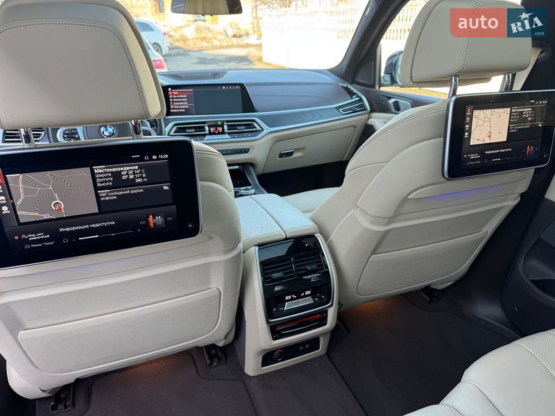 Внедорожник / Кроссовер BMW X7 2019 в Тернополе