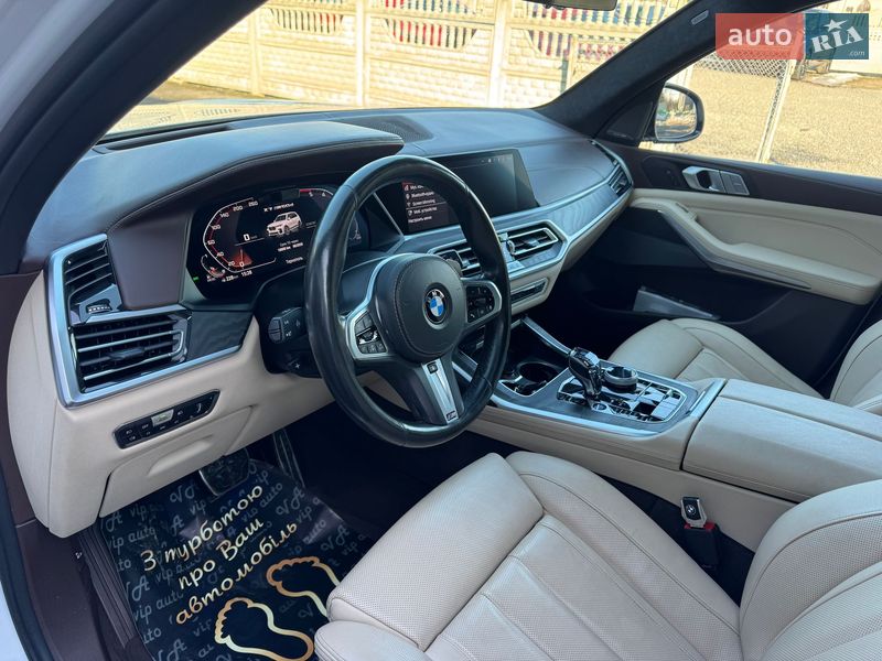 Внедорожник / Кроссовер BMW X7 2019 в Тернополе