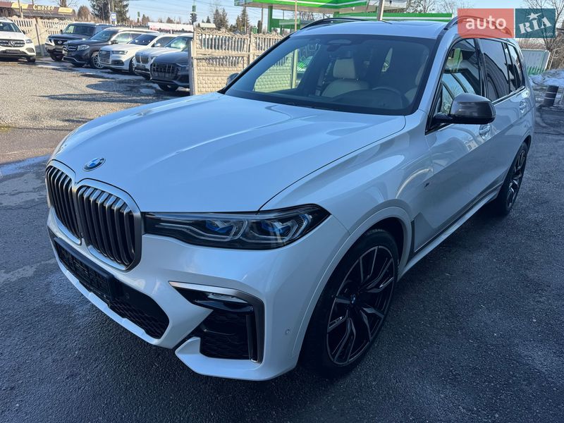 Внедорожник / Кроссовер BMW X7 2019 в Тернополе