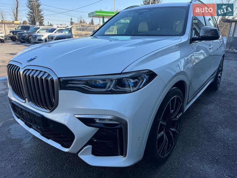 Внедорожник / Кроссовер BMW X7 2019 в Тернополе