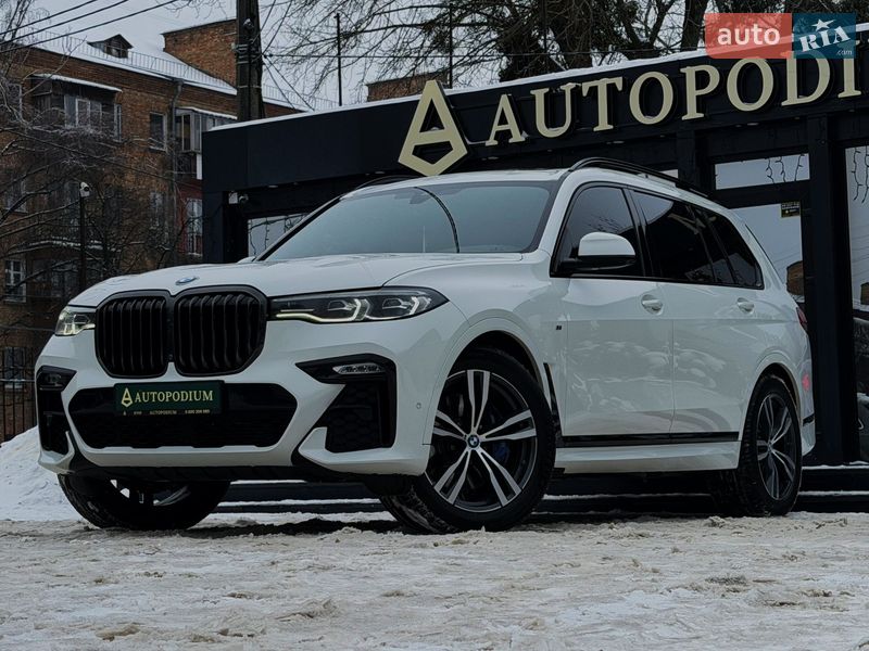 Позашляховик / Кросовер BMW X7 2022 в Києві