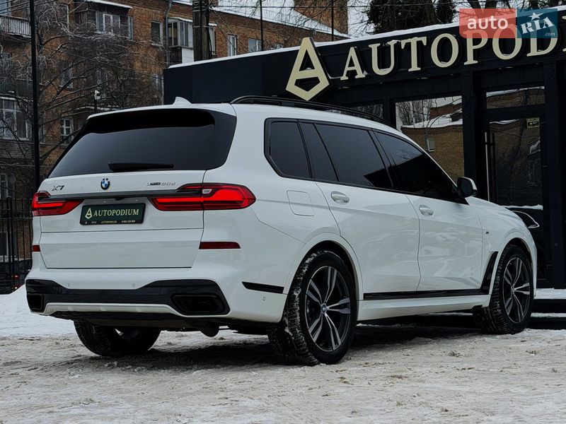 Позашляховик / Кросовер BMW X7 2022 в Києві