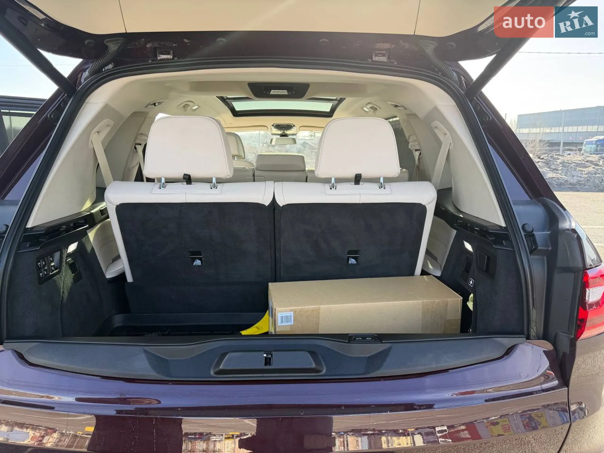 2021 BMW X7 - мініатюра 28