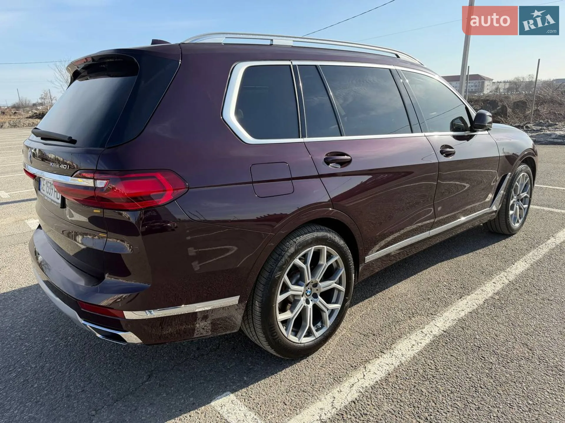 2021 BMW X7 - мініатюра 5