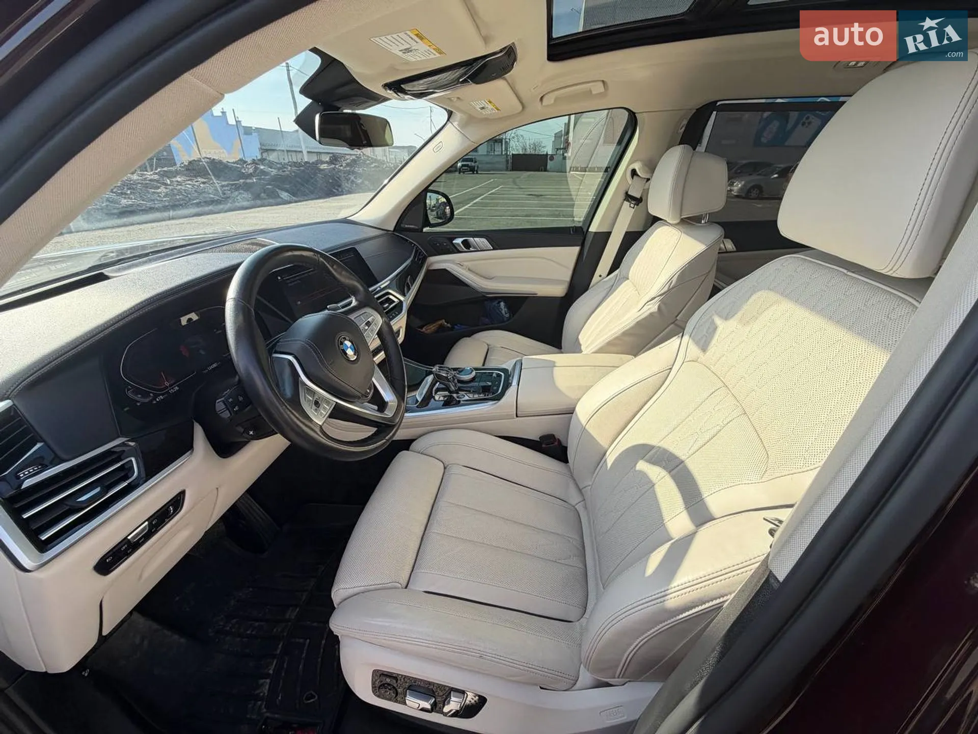 2021 BMW X7 - мініатюра 12