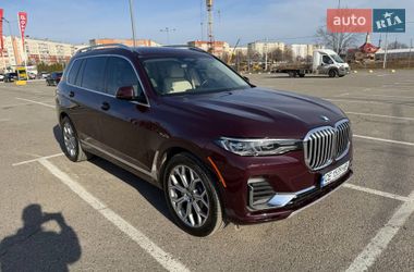 Позашляховик / Кросовер BMW X7 2021 в Чернівцях