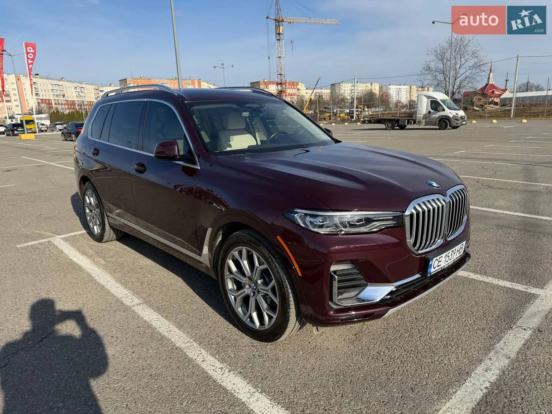2021 BMW X7 - фото 1