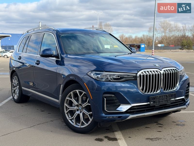 BMW X7 2019