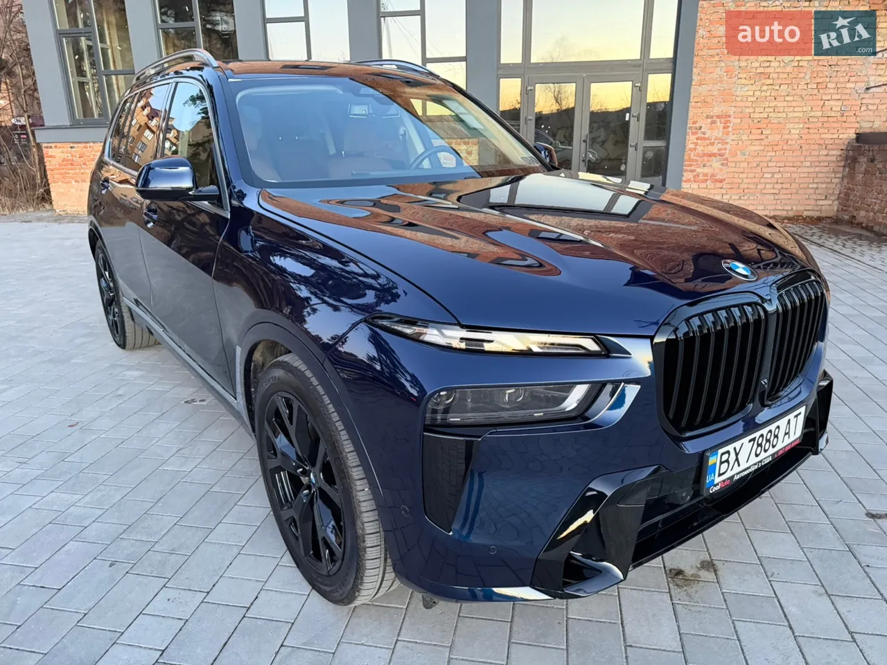 2021 BMW X7 - мініатюра 22