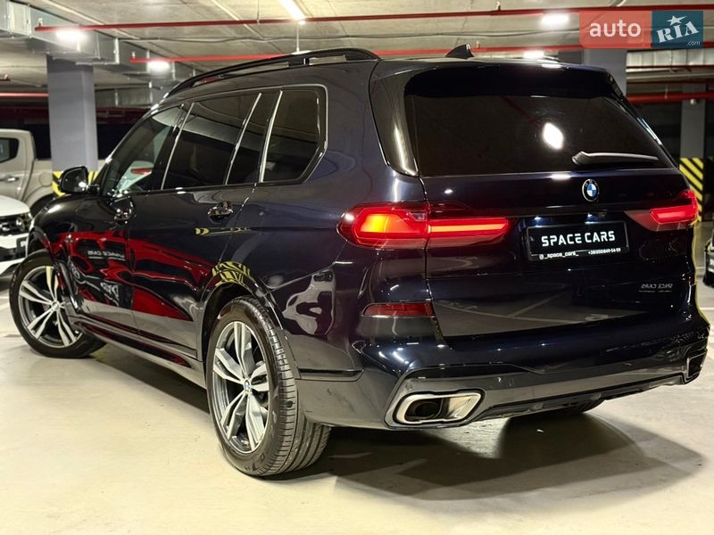 Внедорожник / Кроссовер BMW X7 2020 в Киеве