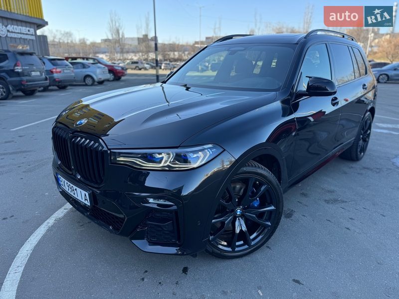Внедорожник / Кроссовер BMW X7 2021 в Киеве