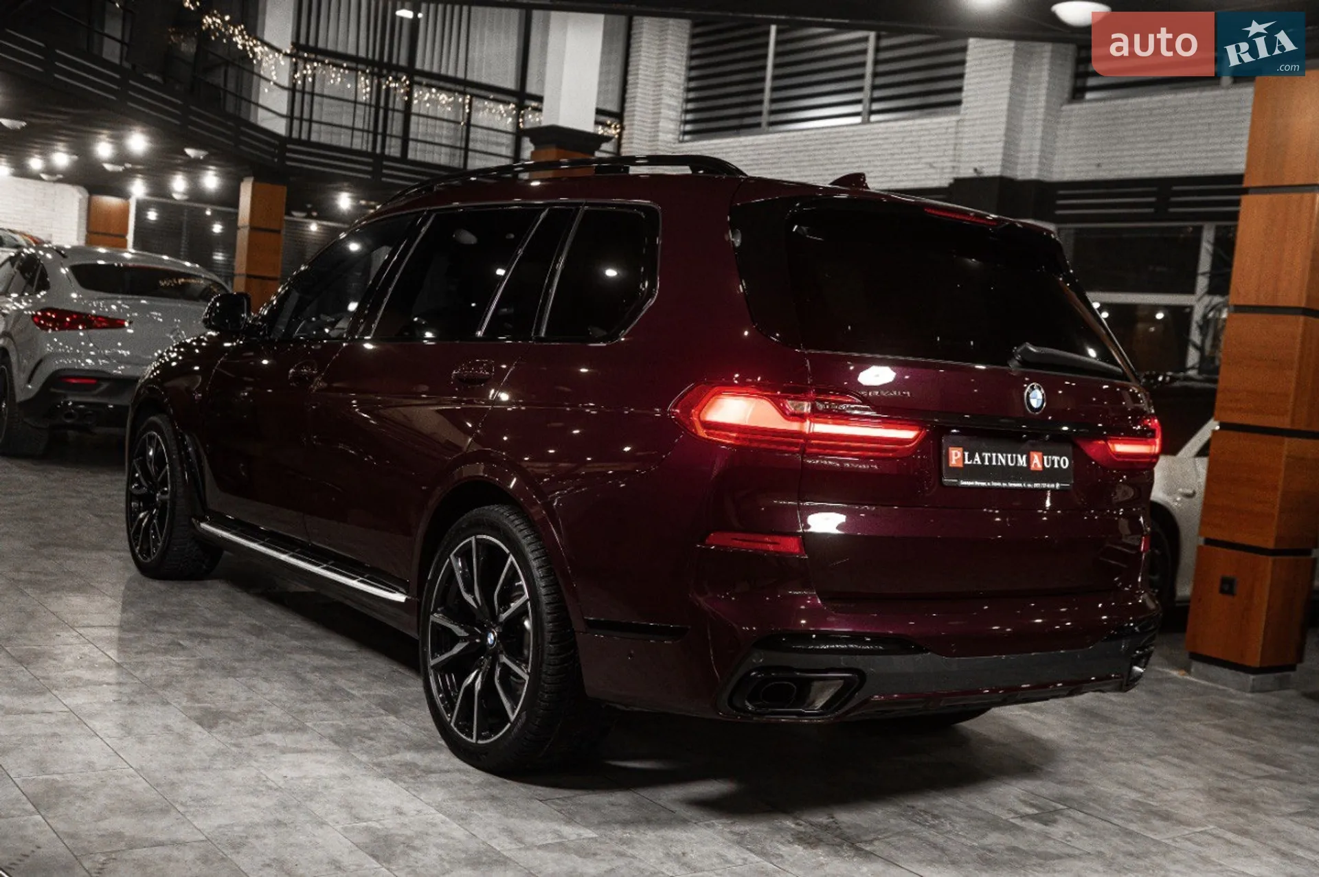 2022 BMW X7 - мініатюра 19
