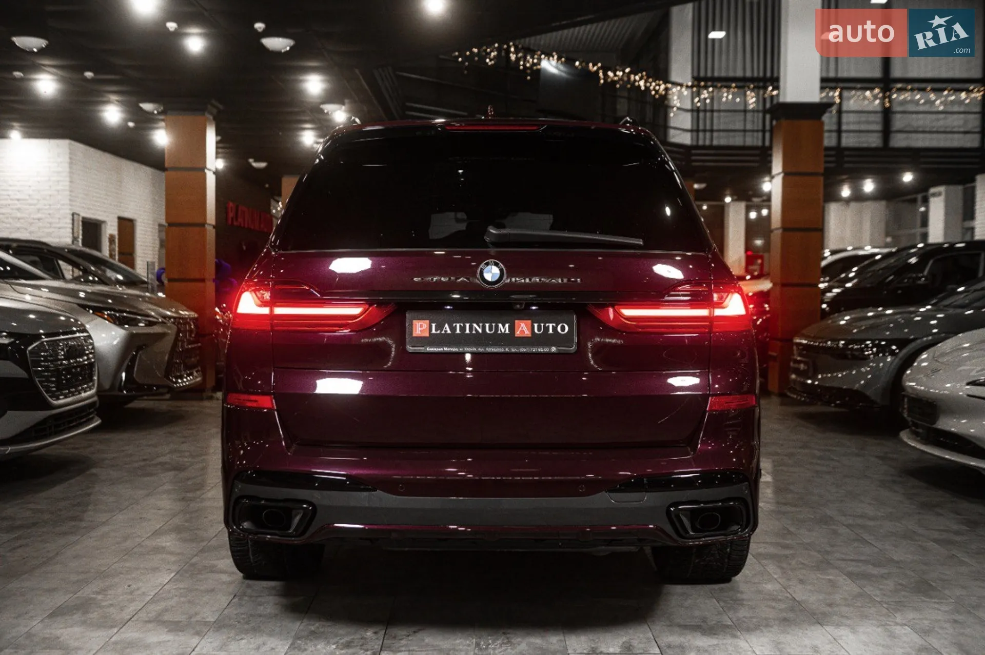 2022 BMW X7 - мініатюра 28