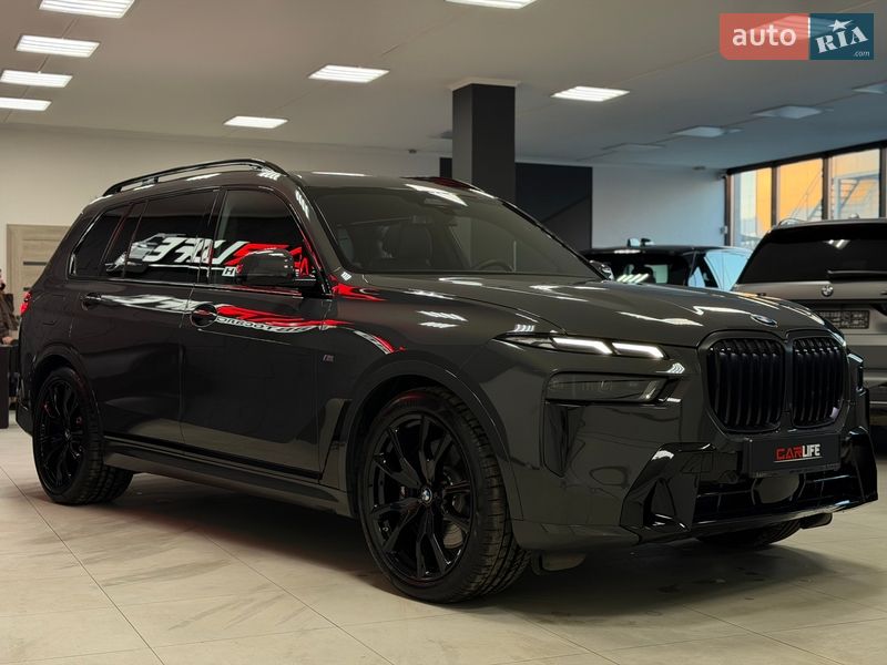 Позашляховик / Кросовер BMW X7 2025 в Тернополі