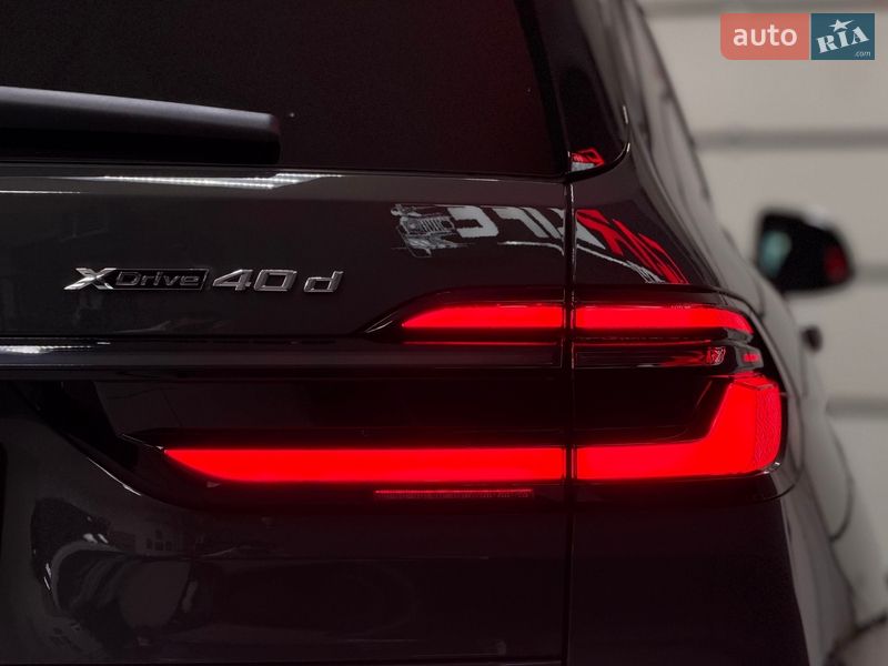 Позашляховик / Кросовер BMW X7 2025 в Тернополі