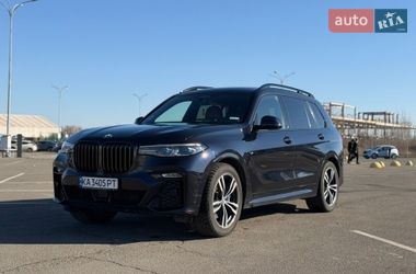 Внедорожник / Кроссовер BMW X7 2021 в Киеве