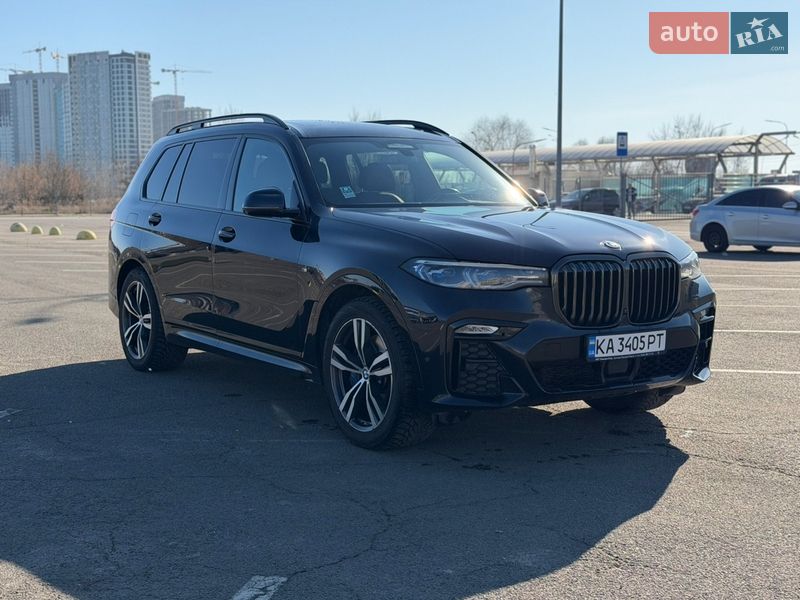 Позашляховик / Кросовер BMW X7 2021 в Києві