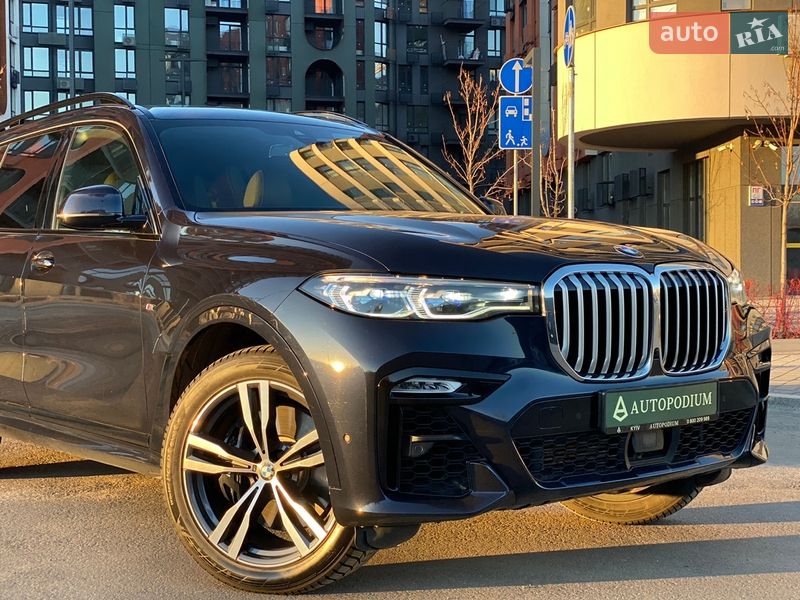 Внедорожник / Кроссовер BMW X7 2022 в Киеве