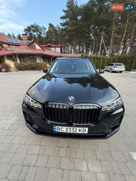Внедорожник / Кроссовер BMW X7 2020 в Львове