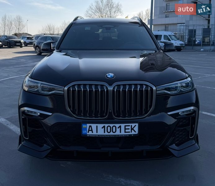 Позашляховик / Кросовер BMW X7 2020 в Києві