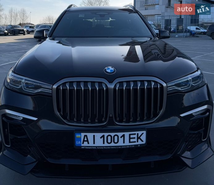 Позашляховик / Кросовер BMW X7 2020 в Києві