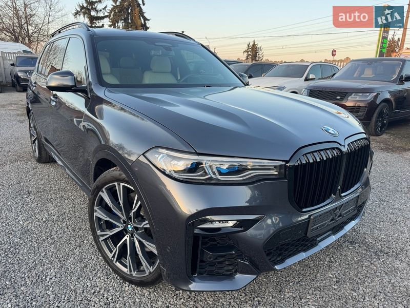 BMW X7 2019