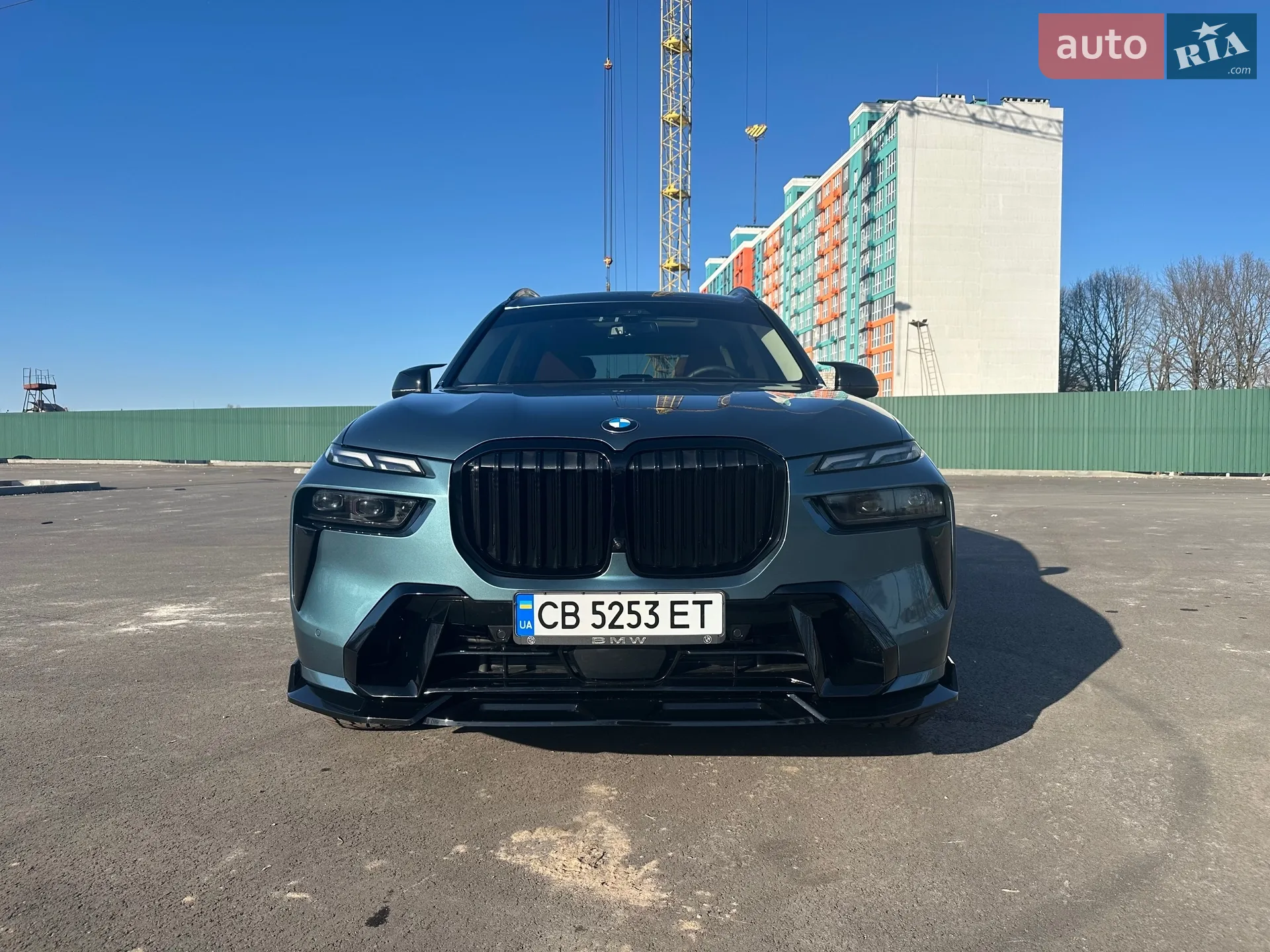 2023 BMW X7 - мініатюра 2