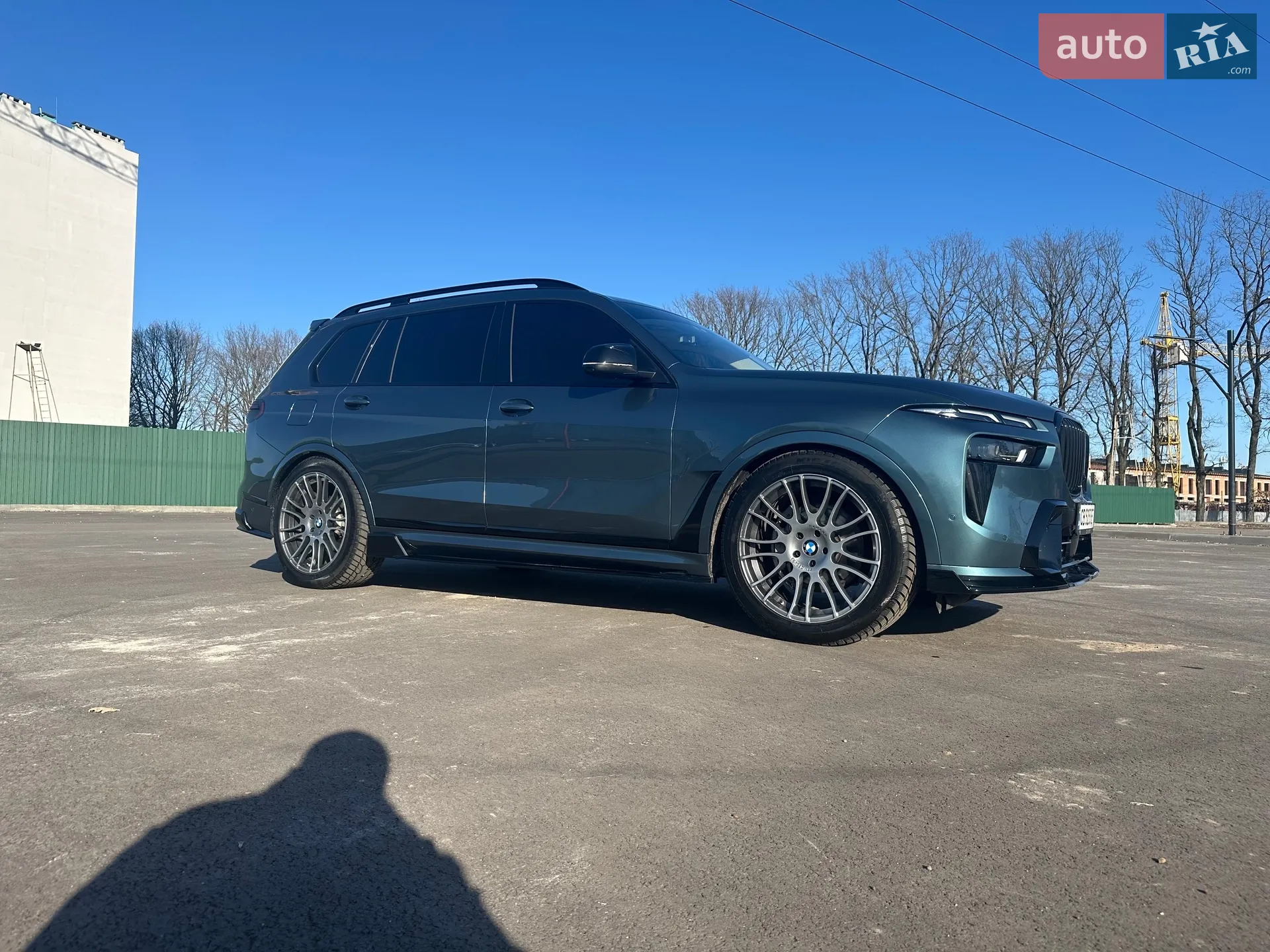 2023 BMW X7 - мініатюра 13