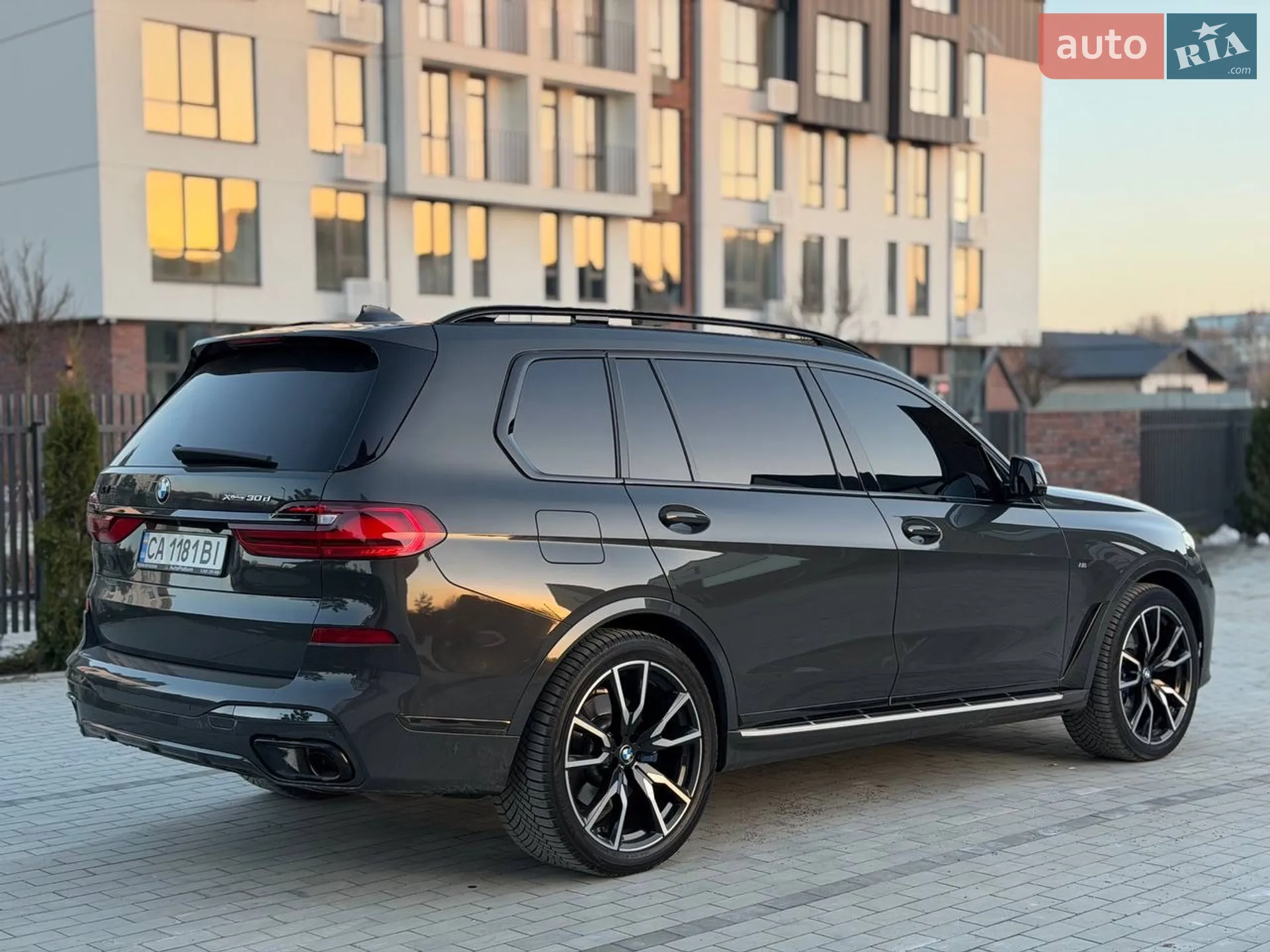 2021 BMW X7 - мініатюра 6