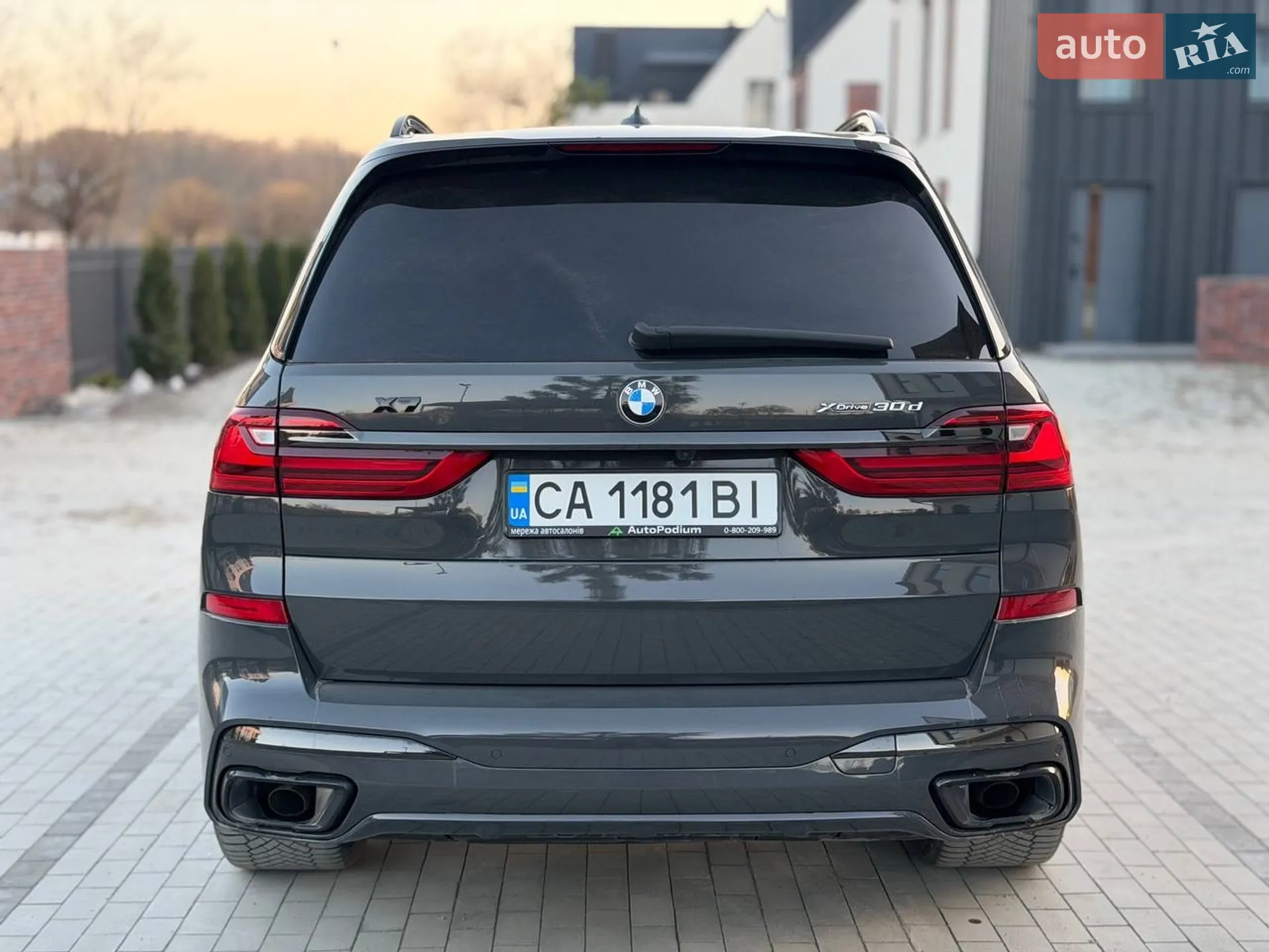 2021 BMW X7 - мініатюра 9