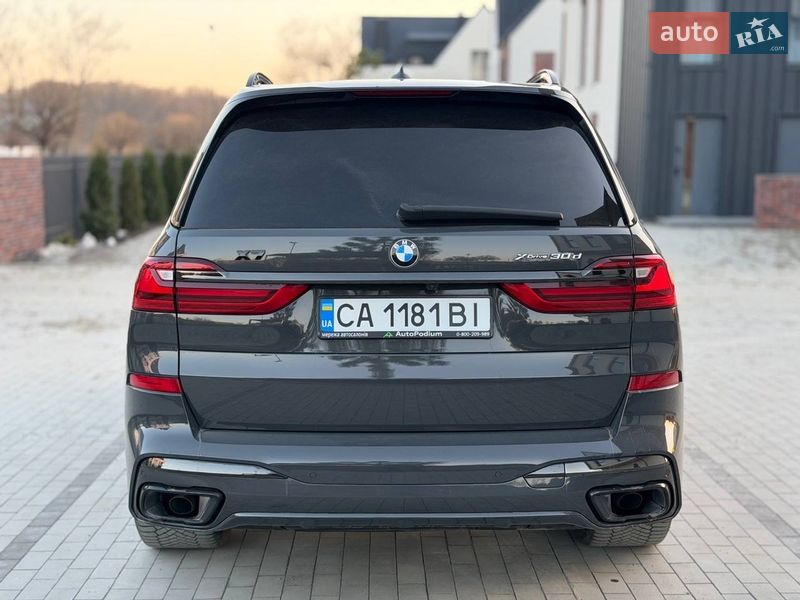 Внедорожник / Кроссовер BMW X7 2021 в Умани