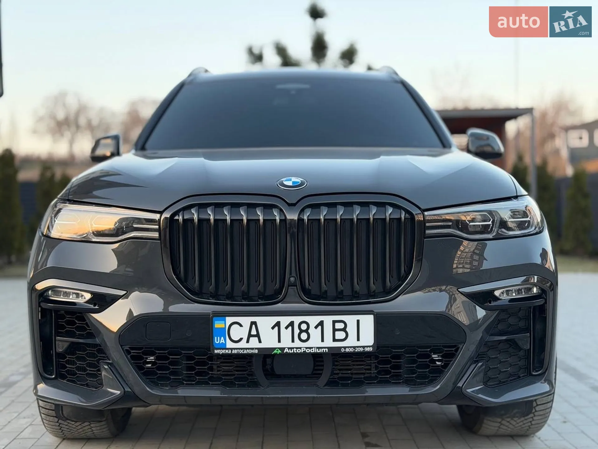 2021 BMW X7 - мініатюра 14