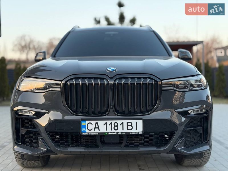 Внедорожник / Кроссовер BMW X7 2021 в Умани
