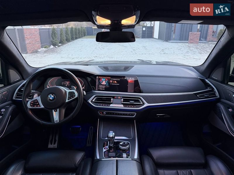 Внедорожник / Кроссовер BMW X7 2021 в Умани