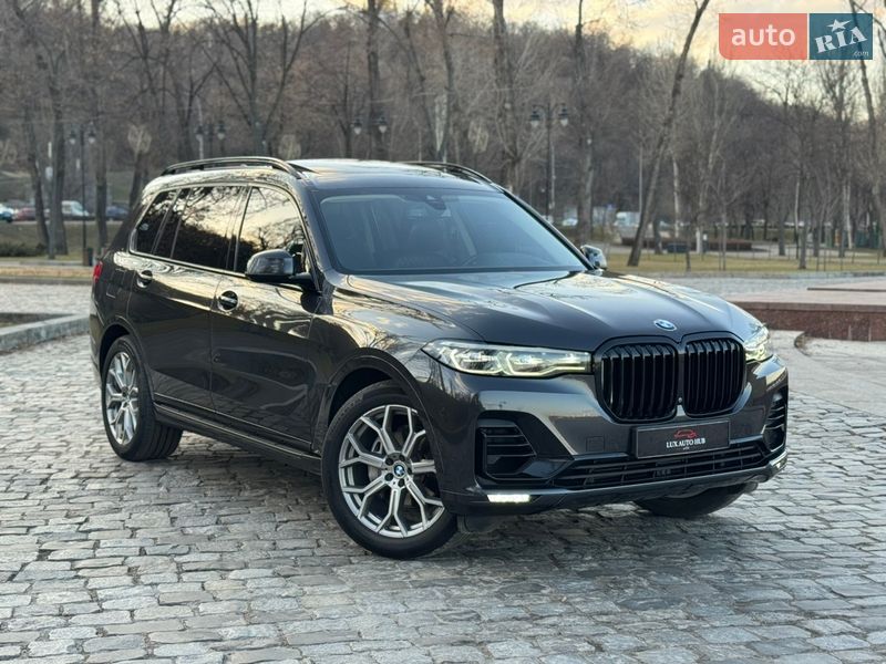 Позашляховик / Кросовер BMW X7 2020 в Києві