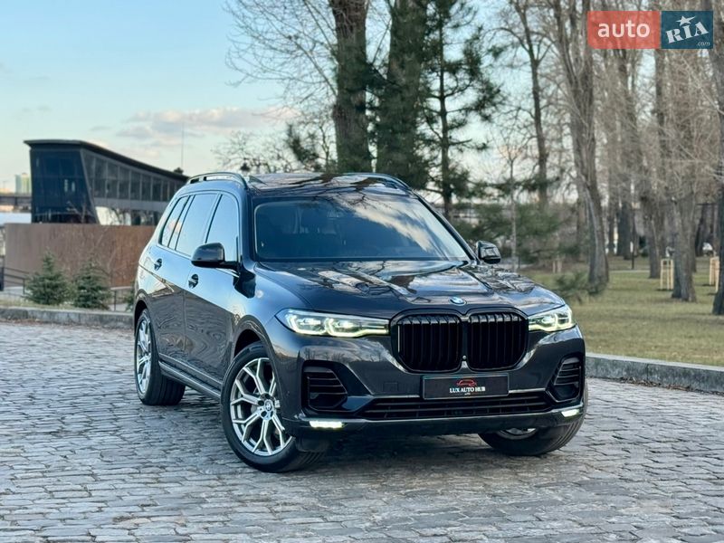 Позашляховик / Кросовер BMW X7 2020 в Києві