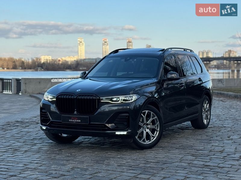 Позашляховик / Кросовер BMW X7 2020 в Києві
