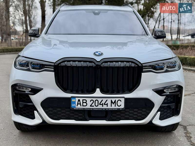 Позашляховик / Кросовер BMW X7 2022 в Києві