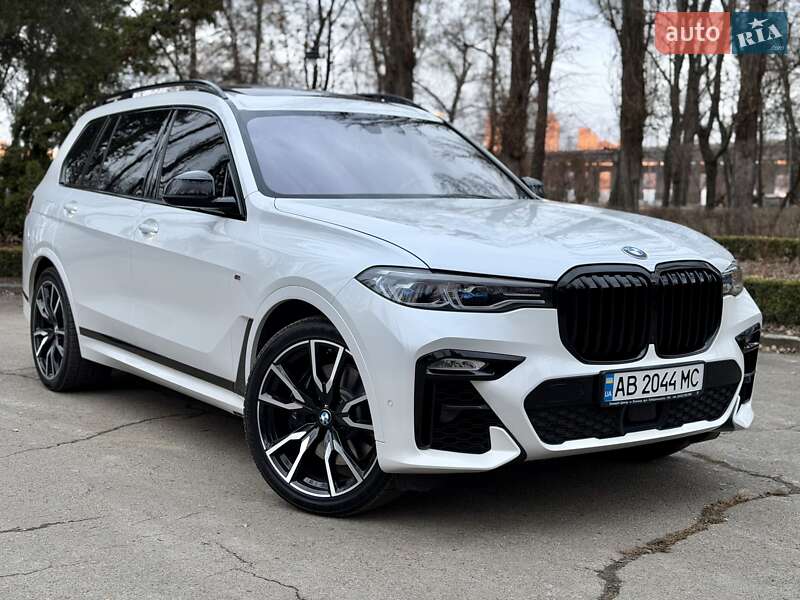 BMW X7 2022 BMW X7 2022