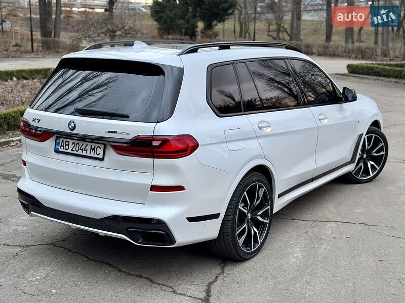 Позашляховик / Кросовер BMW X7 2022 в Києві