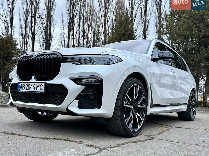 Позашляховик / Кросовер BMW X7 2022 в Києві