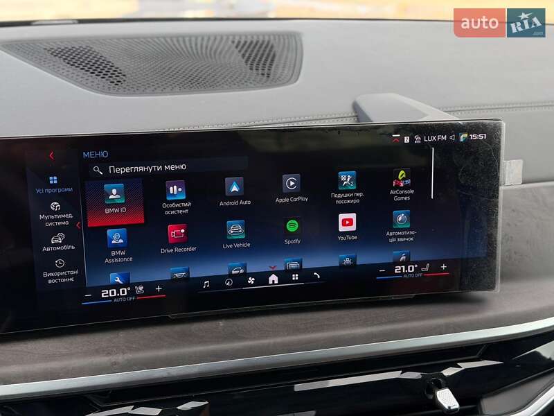 Позашляховик / Кросовер BMW X7 2024 в Києві