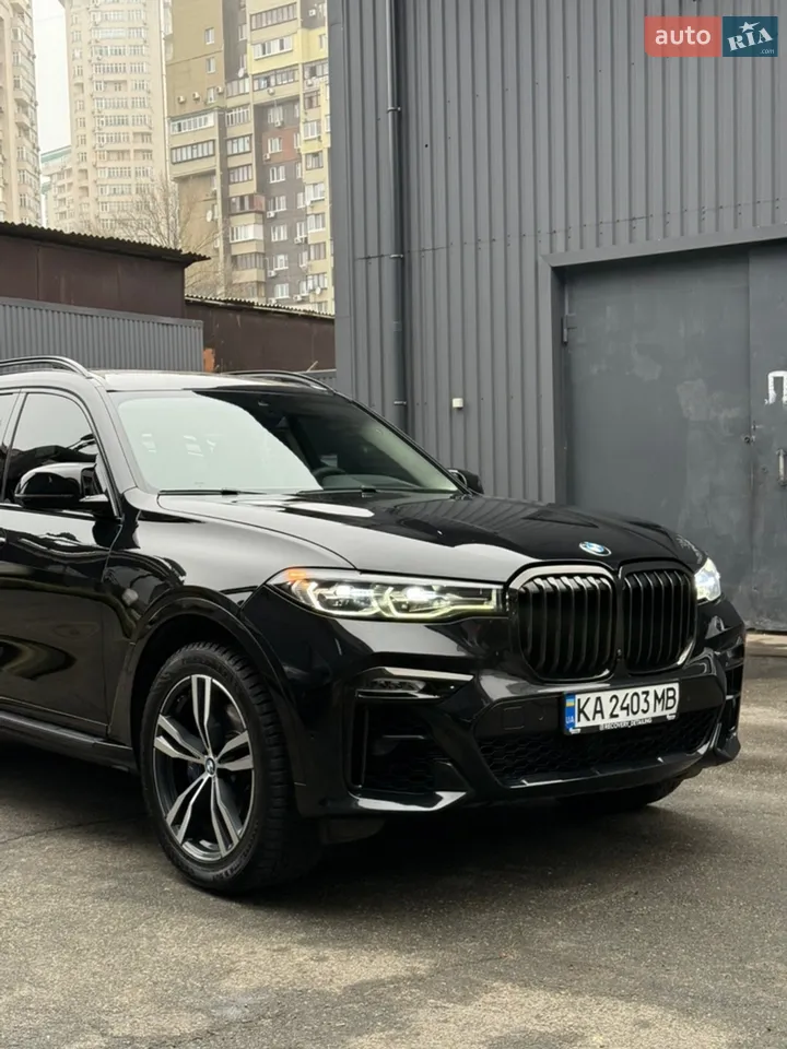 2022 BMW X7 - мініатюра 24