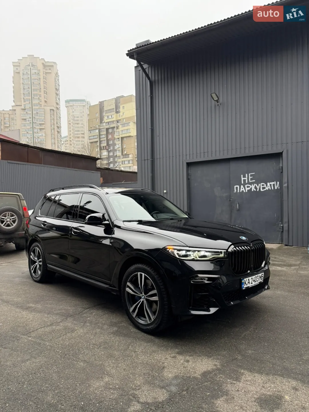 2021 BMW X7 - мініатюра 7