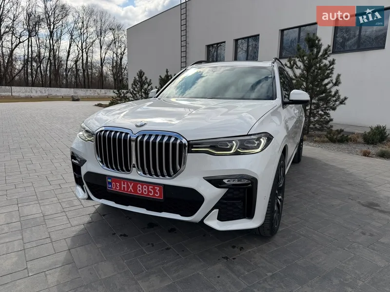 BMW X7 2019