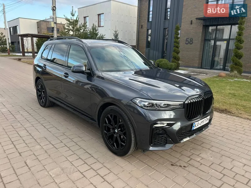 BMW X7 2021