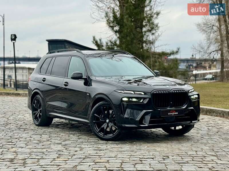 BMW X7 2025 BMW X7 2025